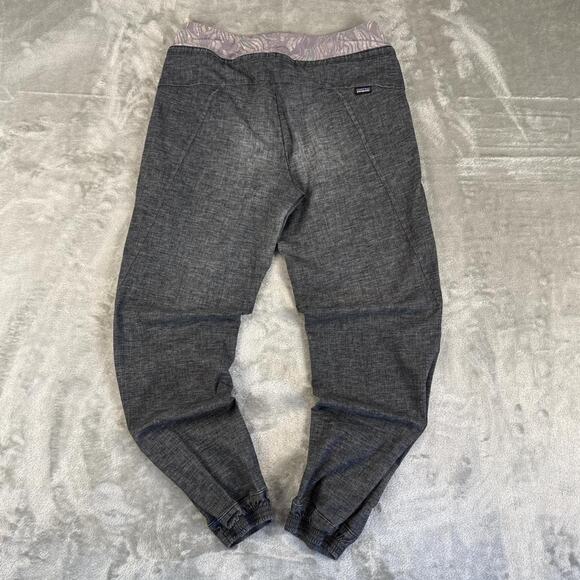 Patagonia Pants - Patagonia Grey Women’s Distressed Sweatpant Joggers Size 26w Adjustable